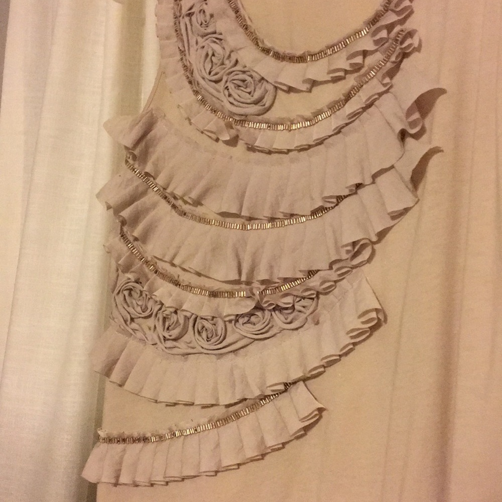Loft rose detail tank